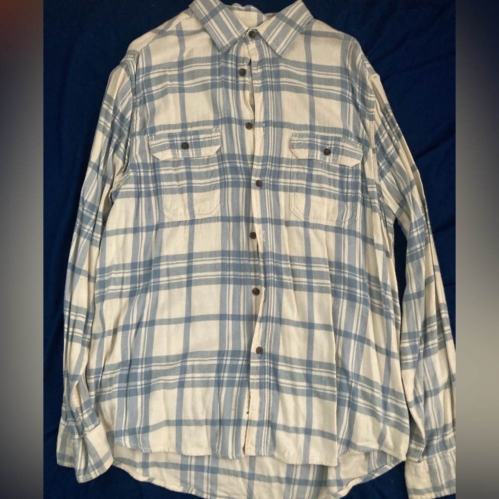 Blue Flannel